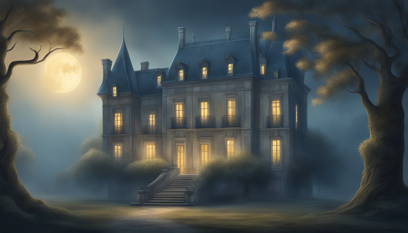 The Enchantment of Ghost Hunting France